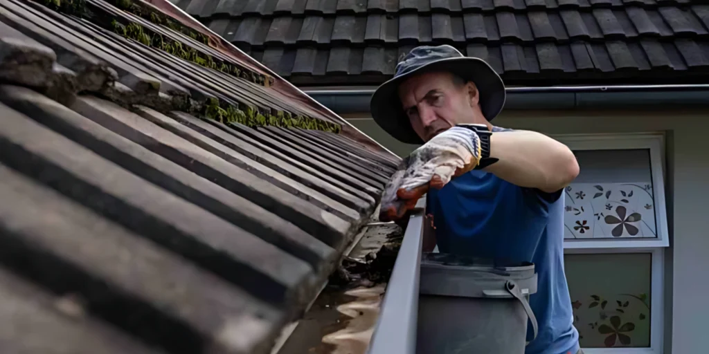 Gutter Cleaning Hyde Park home page